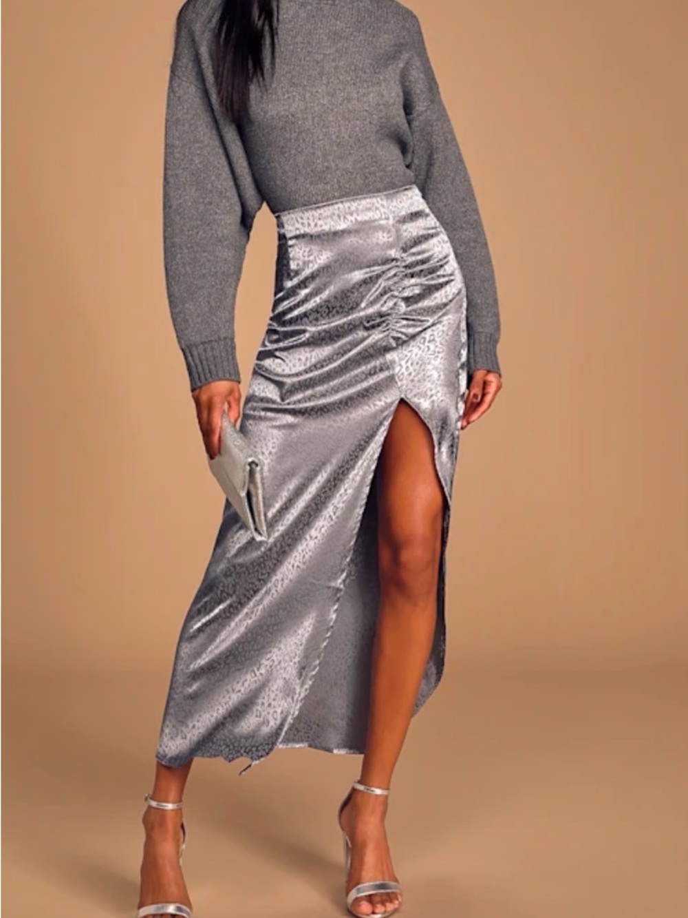 Sage the Label Wild Thoughts Midi Skirt